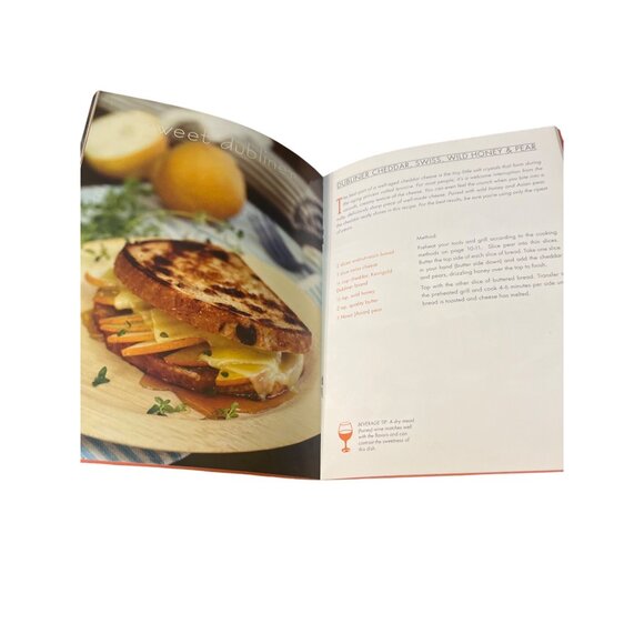 The Charcoal Companion Grilled Cheese Grilling Paperback Book 2015 - Picture 3 of 3